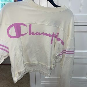 Champion Cropped Hoodie